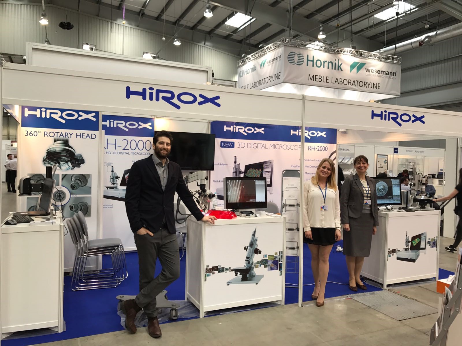 HIROX na Eurolab 2017